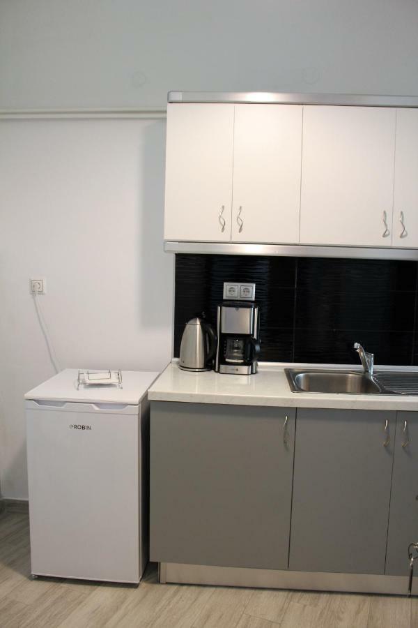 Old Town Apartment With Sea View 카발라 외부 사진
