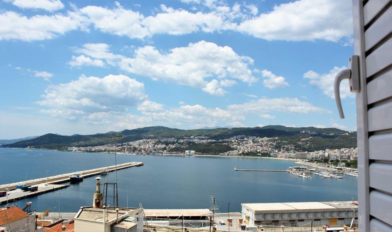 Old Town Apartment With Sea View 카발라 외부 사진
